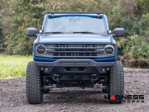 Ford Bronco Lift Kit - 5" - M1R Reservoir Struts - Rough Country 